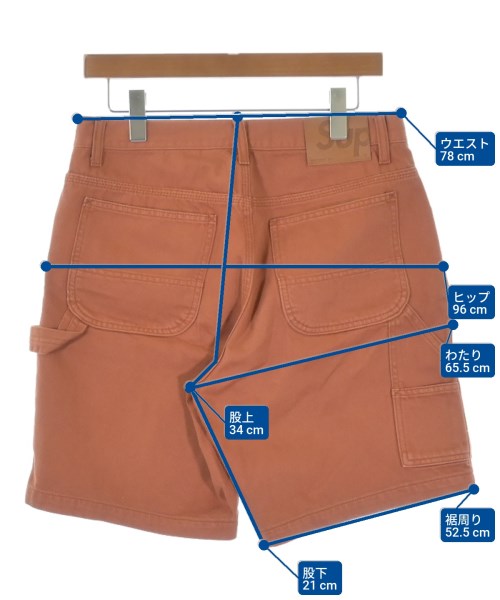 Supreme（シュプリーム）ショートパンツ オレンジ サイズ:30(M位) メンズ/2200660412047