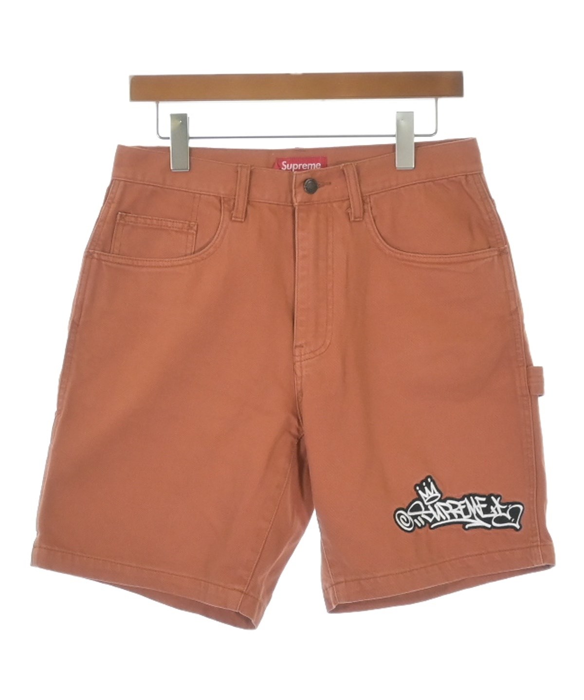 Supreme（シュプリーム）ショートパンツ オレンジ サイズ:30(M位