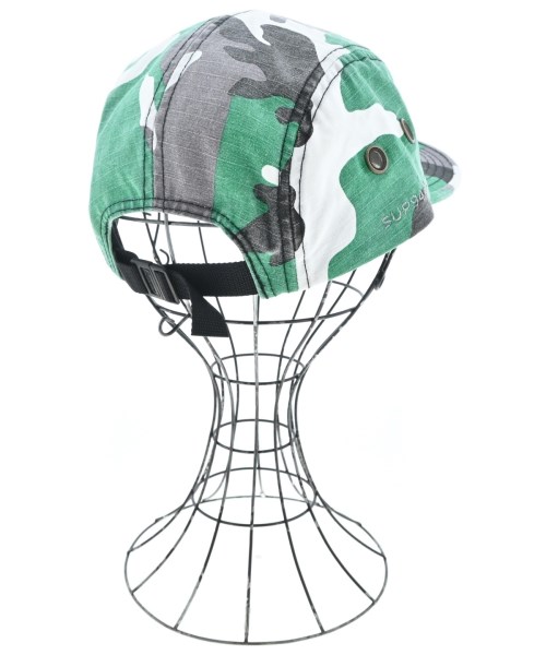 Supreme（シュプリーム）キャップ 緑 サイズ:- メンズ/2200660537115