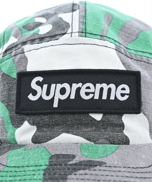 Supreme（シュプリーム）キャップ 緑 サイズ:- メンズ/2200660537115