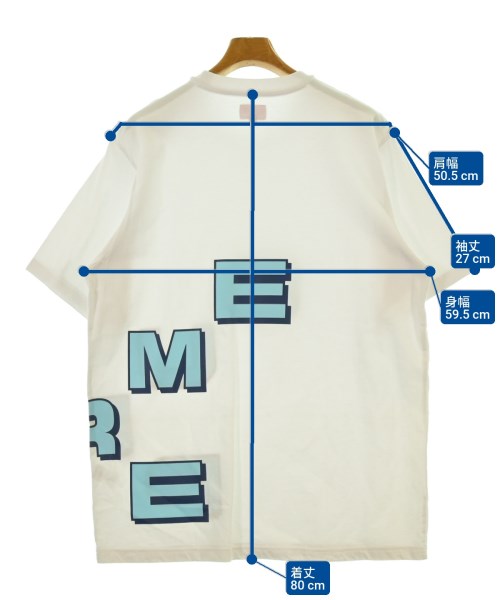 Supreme（シュプリーム）Tシャツ・カットソー 白 サイズ:L メンズ/2200660539065