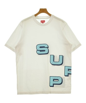 Supreme（シュプリーム）Tシャツ・カットソー 白 サイズ:L メンズ