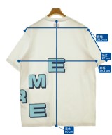 Supreme（シュプリーム）Tシャツ・カットソー 白 サイズ:L メンズ/2200660539065