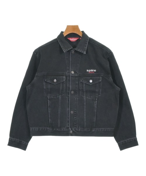 Supreme（シュプリーム）デニムジャケット 黒 サイズ:S メンズ/2200660567013