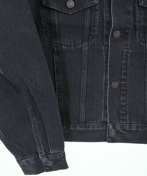 Supreme（シュプリーム）デニムジャケット 黒 サイズ:S メンズ/2200660567013