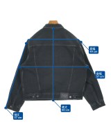 Supreme（シュプリーム）デニムジャケット 黒 サイズ:S メンズ/2200660567013