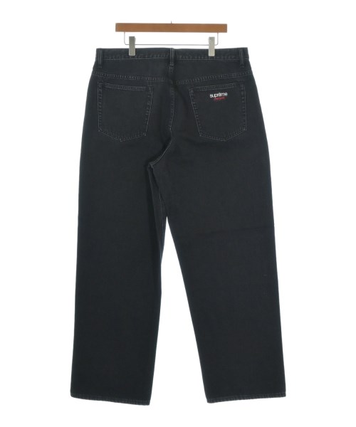 Supreme（シュプリーム）デニムパンツ 黒 サイズ:36(XXL位) メンズ/2200660567020