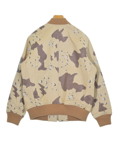 Supreme（シュプリーム）ライダース ベージュ サイズ:S メンズ/2200660647067