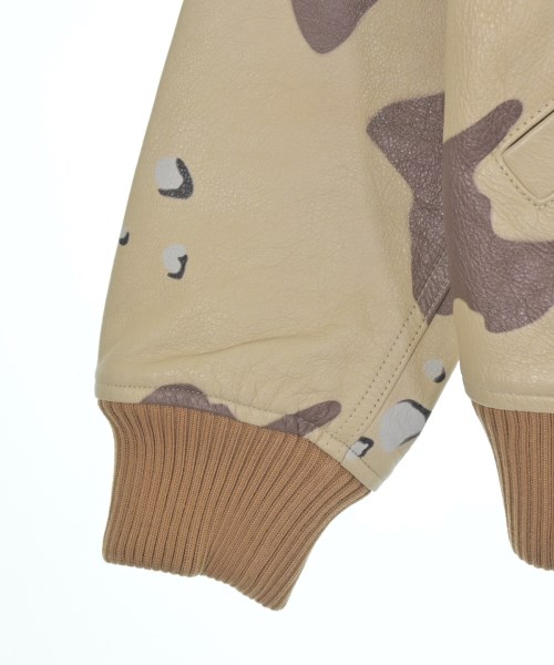 Supreme（シュプリーム）ライダース ベージュ サイズ:S メンズ/2200660647067