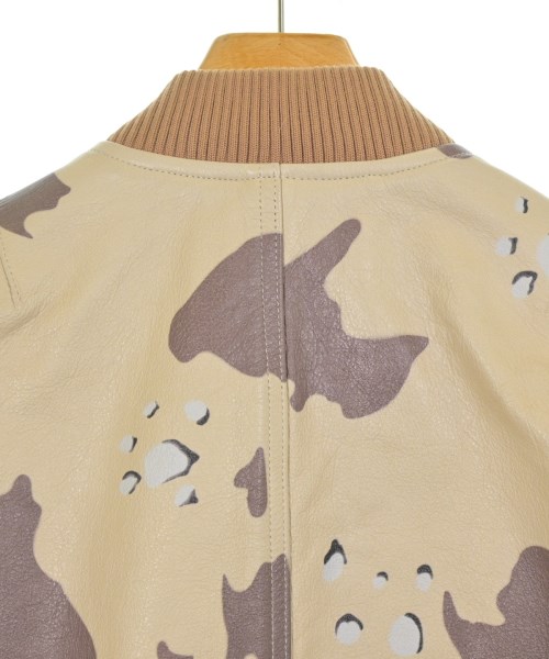 Supreme（シュプリーム）ライダース ベージュ サイズ:S メンズ/2200660647067