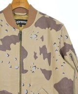 Supreme（シュプリーム）ライダース ベージュ サイズ:S メンズ/2200660647067