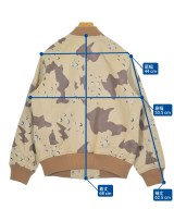 Supreme（シュプリーム）ライダース ベージュ サイズ:S メンズ/2200660647067