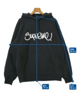 Supreme（シュプリーム）パーカー 黒 サイズ:L メンズ/2200660673073