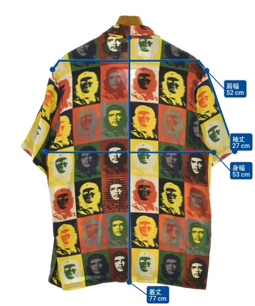 Supreme（シュプリーム）カジュアルシャツ その他（柄物・カラフル） サイズ:M メンズ/2200660710044