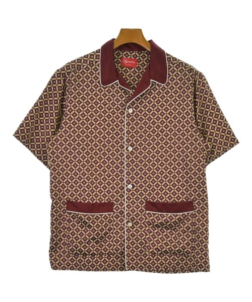 Supreme(シュプリーム)カジュアルシャツ 赤 サイズ:S/2200660710051
