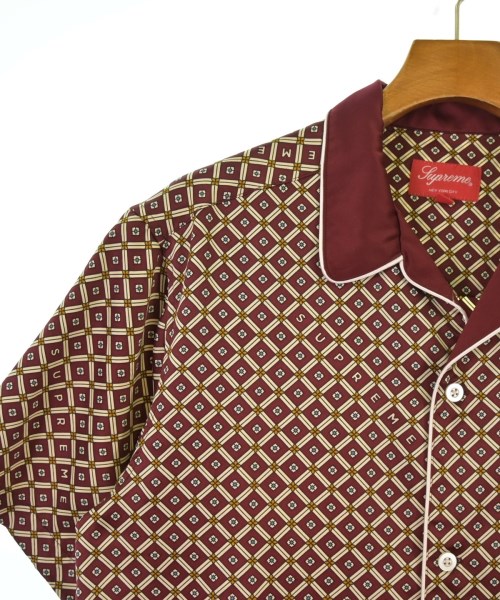 Supreme（シュプリーム）カジュアルシャツ 赤 サイズ:S メンズ/2200660710051