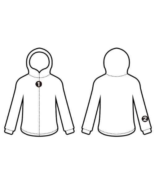 Supreme（シュプリーム）パーカー 紫 サイズ:L メンズ/2200660710068