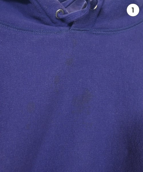 Supreme（シュプリーム）パーカー 紫 サイズ:L メンズ/2200660710068