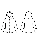 Supreme（シュプリーム）パーカー 紫 サイズ:L メンズ/2200660710068