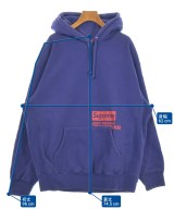 Supreme（シュプリーム）パーカー 紫 サイズ:L メンズ/2200660710068