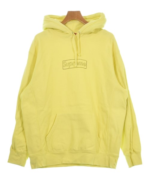 Supreme(シュプリーム)パーカー 黄 サイズ:L/2200660710082