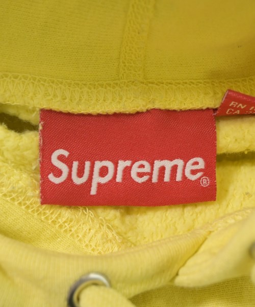 Supreme（シュプリーム）パーカー 黄 サイズ:L メンズ/2200660710082