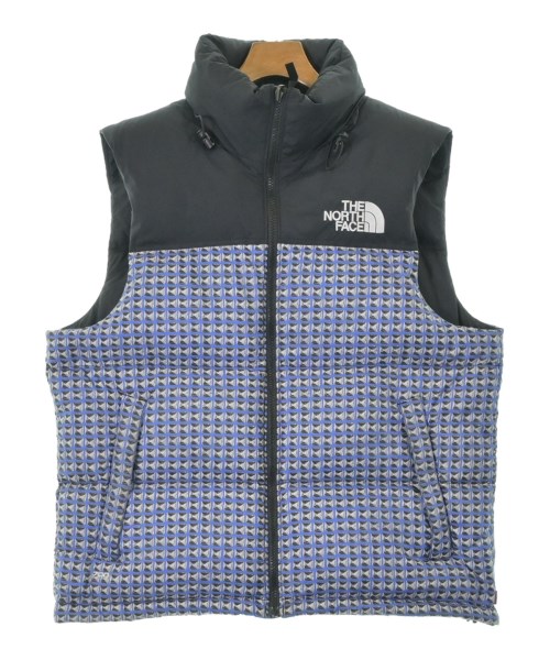 Supreme(シュプリーム)ダウンジャケット/ダウンベスト グレー サイズ:M/2200660710105