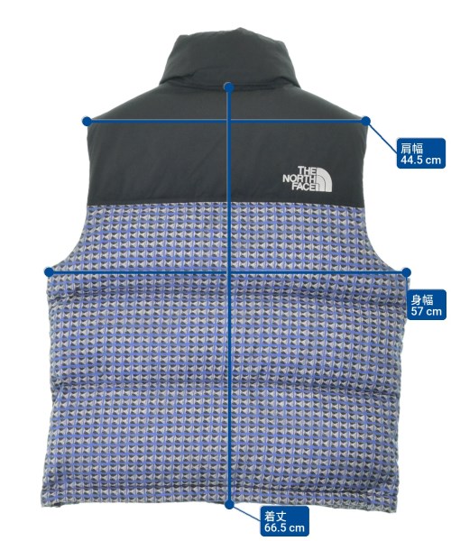 Supreme（シュプリーム）ダウンジャケット/ダウンベスト グレー サイズ:M メンズ/2200660710105