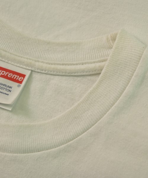 Supreme（シュプリーム）Tシャツ・カットソー 白 サイズ:M メンズ/2200660907024