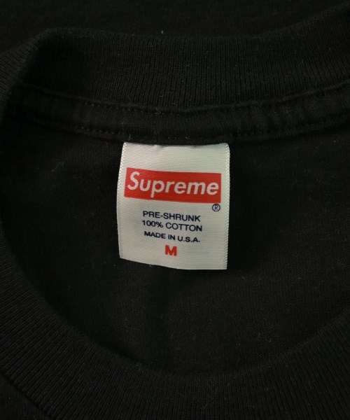 Supreme（シュプリーム）Tシャツ・カットソー 黒 サイズ:M メンズ/2200660907062