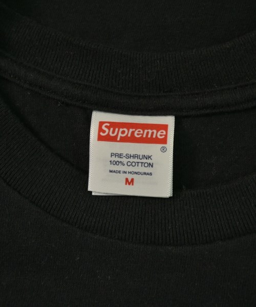 Supreme（シュプリーム）Tシャツ・カットソー 黒 サイズ:M メンズ/2200660907079