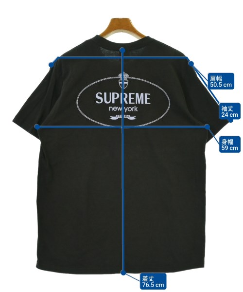 Supreme（シュプリーム）Tシャツ・カットソー 黒 サイズ:M メンズ/2200660907079