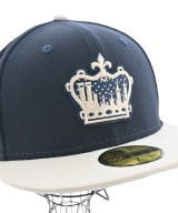 Supreme（シュプリーム）キャップ 紺 サイズ:59.6 メンズ/2200660927022