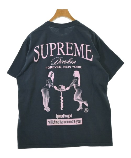 Supreme（シュプリーム）Tシャツ・カットソー 紺 サイズ:M メンズ/2200660996028