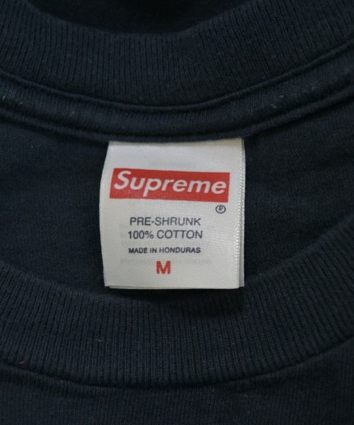 Supreme（シュプリーム）Tシャツ・カットソー 紺 サイズ:M メンズ/2200660996028
