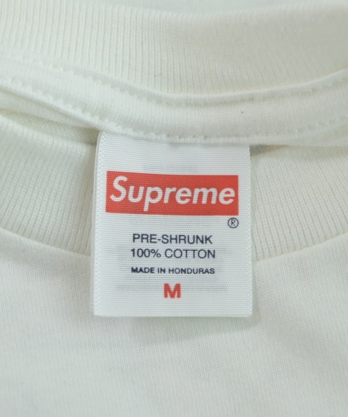Supreme（シュプリーム）Tシャツ・カットソー 白 サイズ:M メンズ/2200660996035