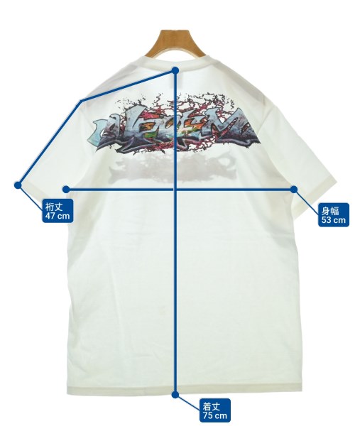 Supreme（シュプリーム）Tシャツ・カットソー 白 サイズ:M メンズ/2200660996035