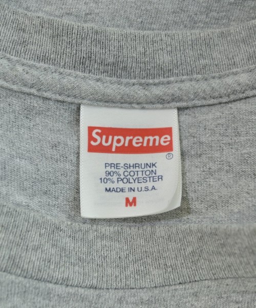 Supreme（シュプリーム）Tシャツ・カットソー グレー サイズ:M メンズ/2200660996042