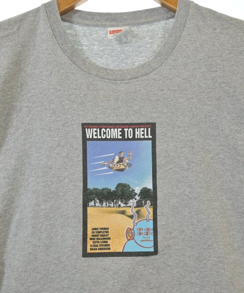 Supreme（シュプリーム）Tシャツ・カットソー グレー サイズ:M メンズ/2200660996042