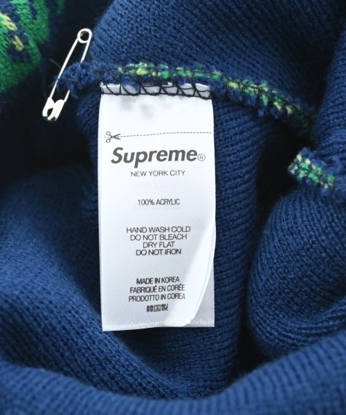 Supreme（シュプリーム）ニットキャップ・ビーニー 緑 サイズ:- メンズ/2200655221142