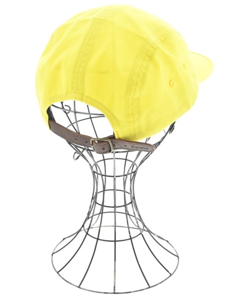 Supreme（シュプリーム）キャップ 黄 サイズ:- メンズ/2200656749119