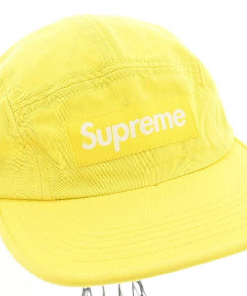 Supreme（シュプリーム）キャップ 黄 サイズ:- メンズ/2200656749119