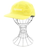 Supreme（シュプリーム）キャップ 黄 サイズ:- メンズ/2200656749119