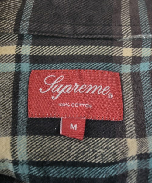 Supreme（シュプリーム）カジュアルシャツ 茶 サイズ:M メンズ/2200661122044