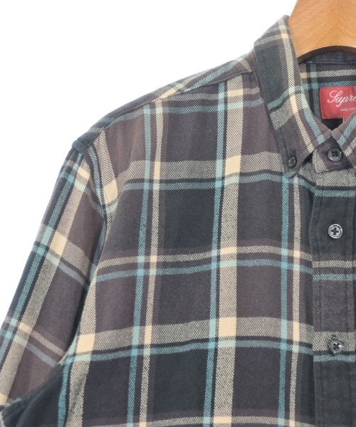 Supreme（シュプリーム）カジュアルシャツ 茶 サイズ:M メンズ/2200661122044