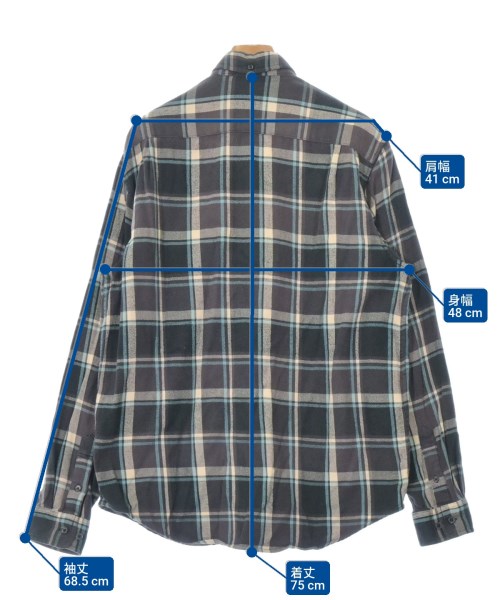 Supreme（シュプリーム）カジュアルシャツ 茶 サイズ:M メンズ/2200661122044