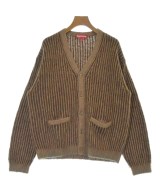 Supreme（シュプリーム）カーディガン 茶 サイズ:M メンズ/2200659178015