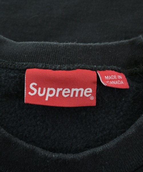 Supreme（シュプリーム）スウェット 黒 サイズ:L メンズ/2200661349021