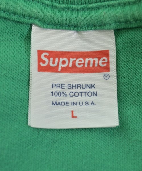 Supreme（シュプリーム）Tシャツ・カットソー 緑 サイズ:L メンズ/2200661349045