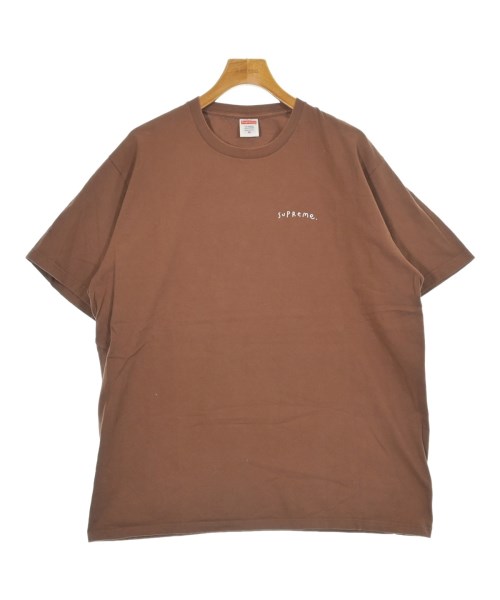 Supreme(シュプリーム)Tシャツ・カットソー 茶 サイズ:XL/2200661349052
